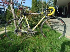 Colnago C40 Size 54 art decor Dura Ace 9V custom Carbon Gipiemme Wheels Alu 38 