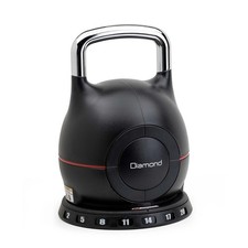 Diamond fitness kettlebell - diamond,