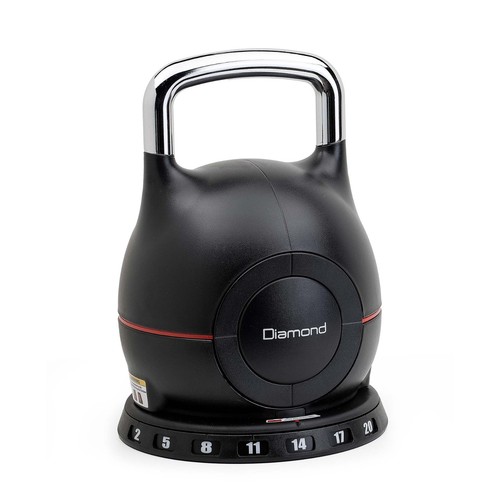 Diamond fitness kettlebell - diamond,
