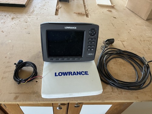 Unità testa lowrance - di,