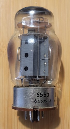 Tubo tung sol - tubo, 6550