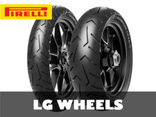 COPPIA GOMME PIRELLI 110/80-19