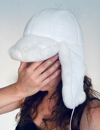 Stetson trapper hat rabbit fur - rabbit,