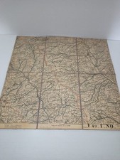 Antica Cartina Telata Valdagno