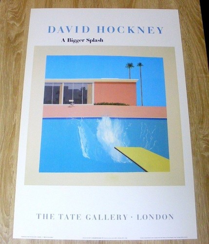 David hockney bigger - david, a