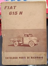 Fiat 615 spare parts catalog - n,