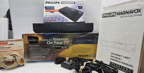 Philips magnavox webtv - philips,