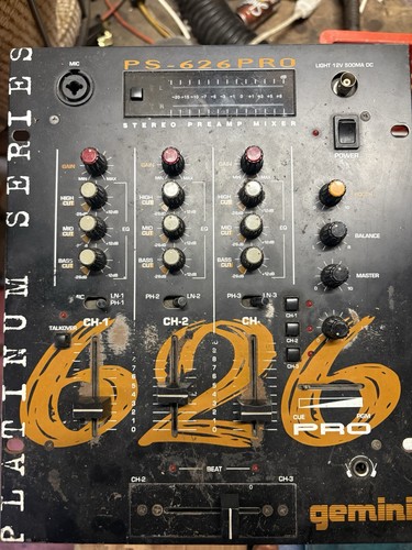 Gemini 626pro platinum - gemini,