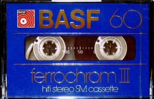 Basf ferrochrom iii vintage - ferrochrom,