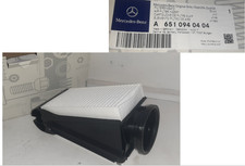 A6510940404 FILTRO ARIA NUOVO ORIGINALE PER  MERCEDES CLASSE C W205 S205 2.2 D