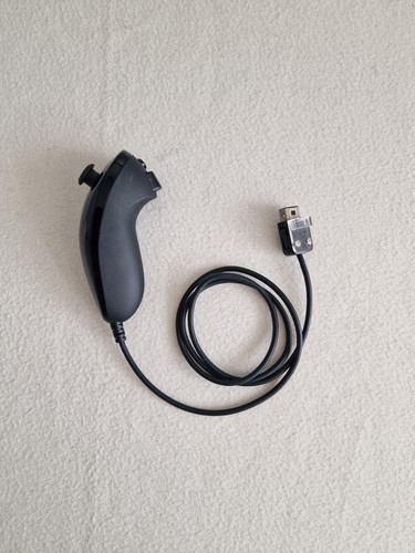 Telecomando nintendo wii nero - telecomando,