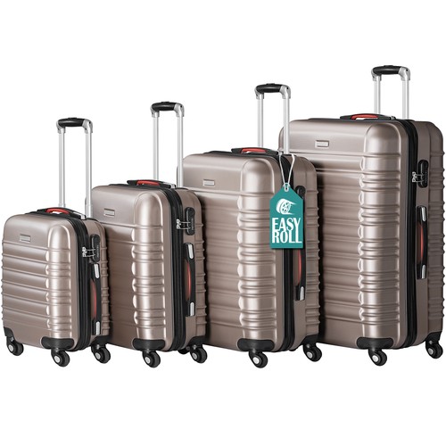 Set valigie rigide con ruote - valigie,