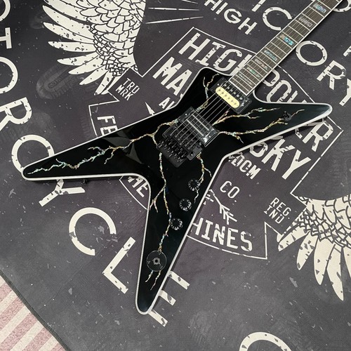 Factory custom black chitarra - factory,