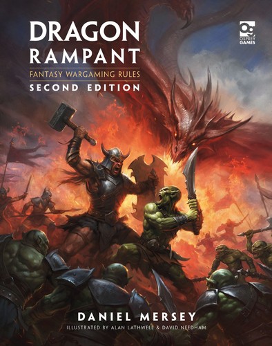 Dragon rampant edizione - dragon,