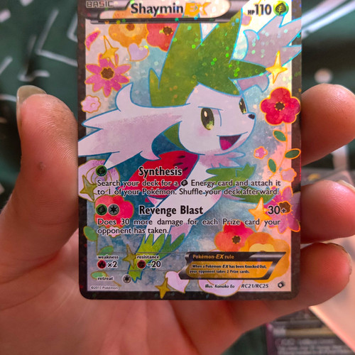 Shaymin collezione radiante - shaymin, ex