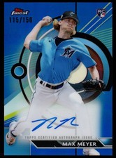 Max Meyer 2023 Topps Finest