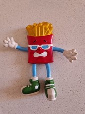 Gadget Burgy anni 80 patatine fast food no happy meal McDonald's