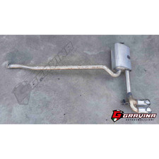 51938164 SILENZIATORE SCARICO POSTERIORE JEEP COMPASS 1.6TD 120CV 2RM 2018