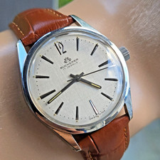 Orologio uomo vintage BUCHERER