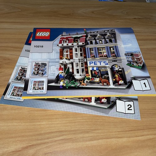 Lego creator expert pet shop - pet,
