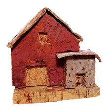 casetta in sughero anni 50