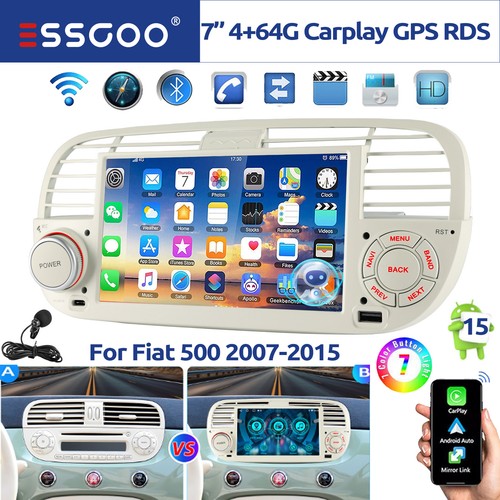 64g per fiat 500 - 4+64g,