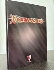ROLEMASTER Manuale Regole Base GDR Gioco di Ruolo Italiano Strategiochi 2004
