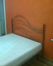 LETTO in FERRO BATTUTO 