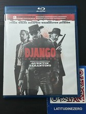 DJANGO UNCHAINED di Quentin Tarantino - BLURAY ITA in italiano