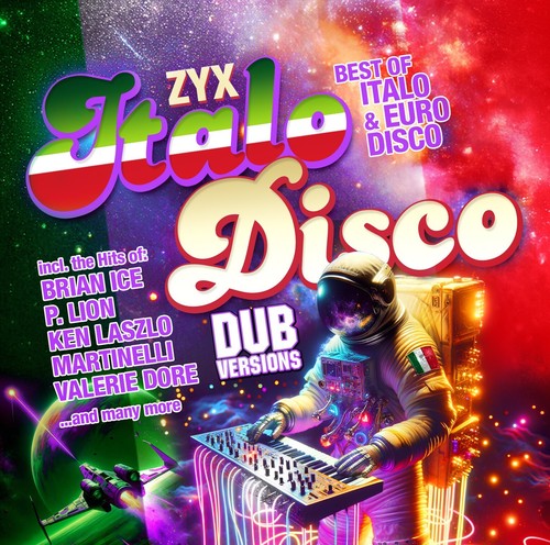 Zyx italo disco dub - cd,