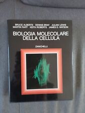 BIOLOGIA MOLECOLARE DELLA CELLULA - ALBERTS - ZANICHELLI - 1 ED. - RISTAMPA 1989