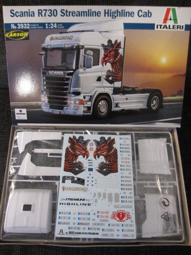 Scania r730 streamline - scania, v8