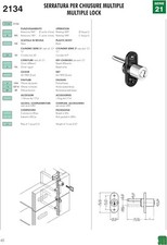 CILINDRO SERRATURA PER