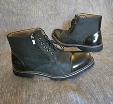 Stivali medi uomo Solo nero