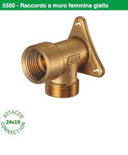 5550 12 - RACCORDO A MURO