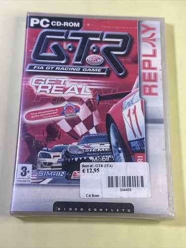 Gtr fia racing game pc - racing,