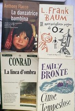 1) La Danzatrice Bambina 2)La Linea D’ombra3)cime Tempestose 4) Il Meraviglioso￼