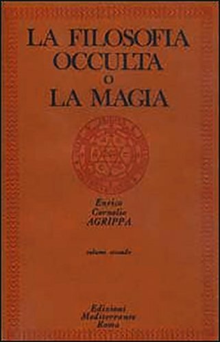 Libro filosofia occulta o - libro, la