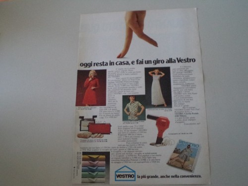 Advertising pubblicità 1975 - advertising,