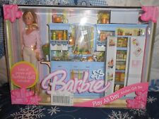NRFB 2005 Barbie Blu Cucina