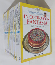 I109307 M3 Wilma De Angelis - In cucina con fantasia - 31 volumi - De Agostini