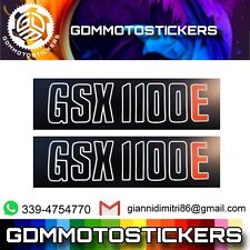 Coppia Adesivi Suzuki GSX
