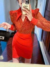 Tubino Vestito Abito Donna