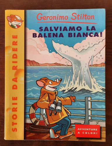 Salviamo balena bianca - balena, bianca!