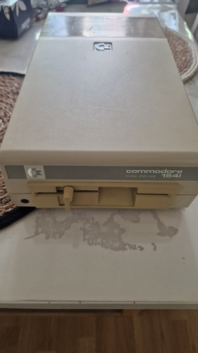 Floppy 1541 file - file, trovato