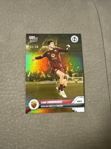 Topps now 2025 uel - topps, europa