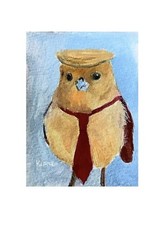 Aceo kenna painting - aceo, by