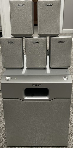 Sony wmsp1 subwoofer and 5 - subwoofer,