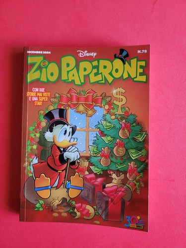 Zio paperone dicembre - paperone, n.78