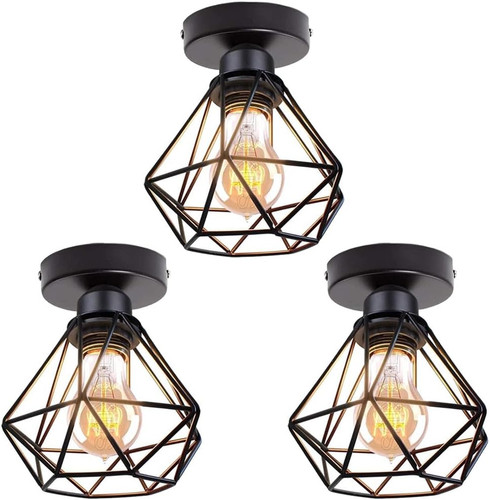 Pezzi plafoniera vintage - pezzi,